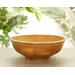 Handmade oak wood bowl for sale